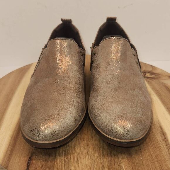 Clarks Women's Trish Bell Bootie Size 9M Copper Color - Picture 2 of 11